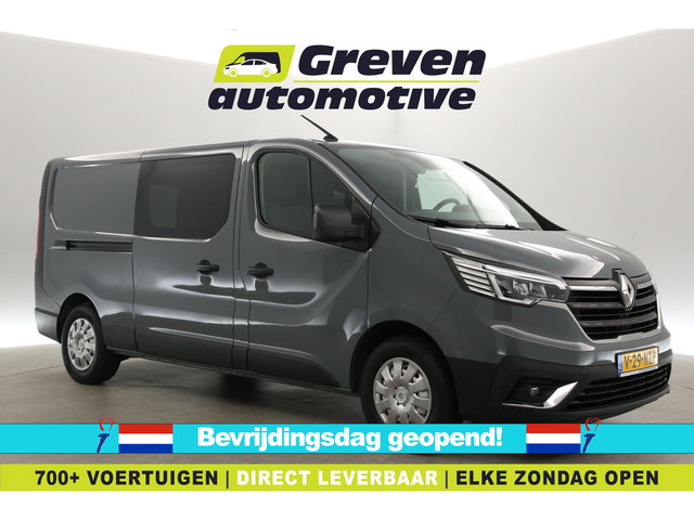 Renault Trafic - 2.0 dCi 150PK L2H1 | Aut. | Airco | Cruise | 3 Zits | Trekhaak | Stoelverw. | Parkeersens.