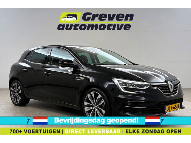 Renault Megane E-Tech - 1.6 Plug-in Intens | 160PK | Virtual | HuD | Sfeer | Camera |  Adap. Cruise | Stoel/Stuur verw. | Carplay | Keyless