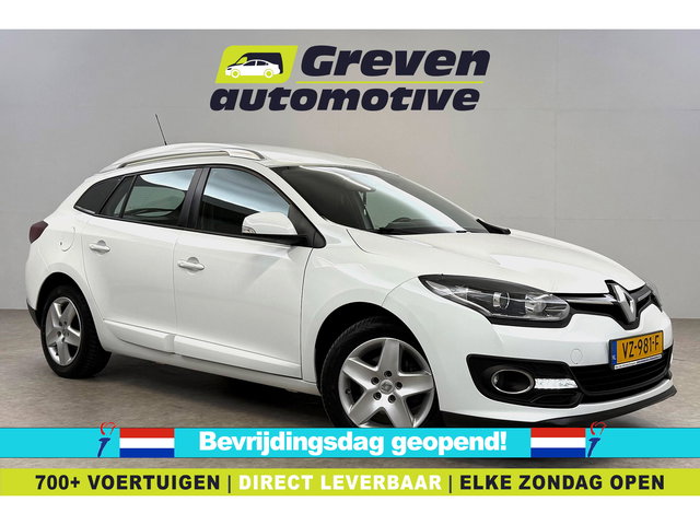 Renault Mégane - 1.5 dCi Expression S&S | VAN | Grijs Kenteken | Marge | Airco | Cruise | Navi | Parkeersens.