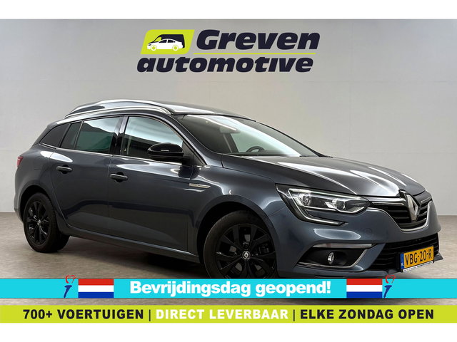 Renault Mégane - Energy TCe Limited | VAN | Grijs kenteken | Clima | Cruise | Carplay | Parkeersens. | LED