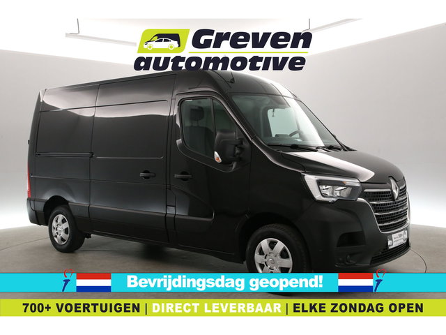 Renault Master - 2.3 dCi L2H2 180PK | Aut. | Airco | Cruise | Carplay | Camera | Trekhaak | Parkeersens.