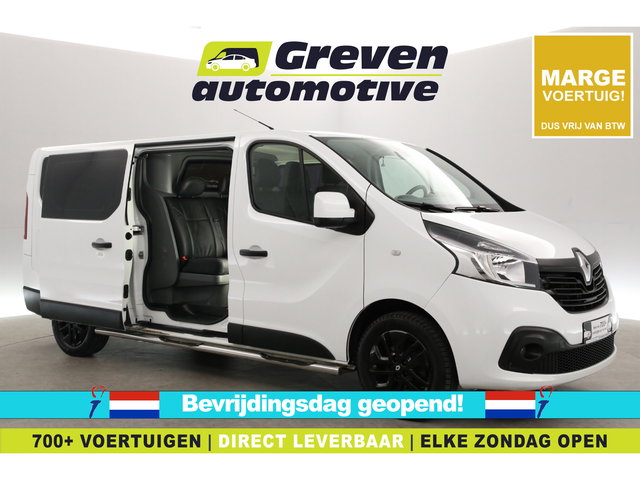 Renault Trafic - 1.6 dCi L2H1 | MARGE | DC | 6 Zits | Airco | Cruise | Camera | Trekhaak | Navi