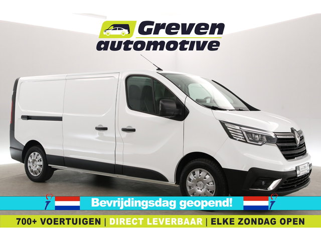 Renault Trafic - 2.0 DCI L2H1 | Airco | Cruise | Carplay | 3 Zits | LED | Navi | Parkeersens.