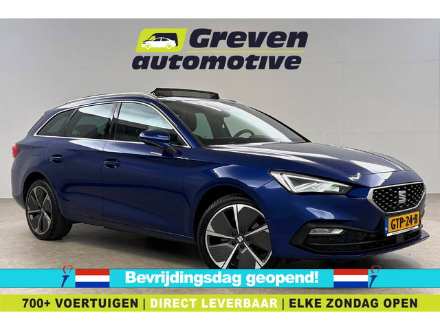 SEAT Leon - 1.4 TSI eHybrid PHEV FR | Pano | Camera | Virtual | Memory | Trekhaak | Sfeer | Carplay