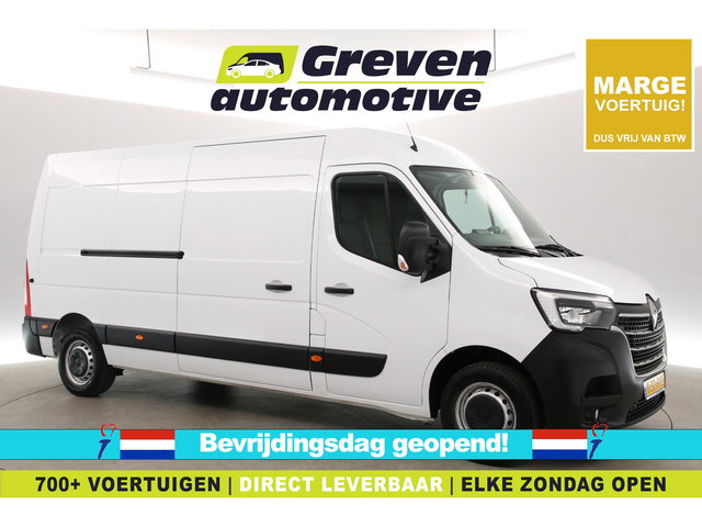 Renault Master - T35 2.3 dCi L3H2 | MARGE | Airco | Cruise | Slaapcabine | 3 Zits | Trekhaak | Parkeersens