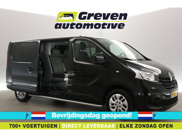 Renault Trafic - 1.6 dCi L2H1 | MARGE | Dubbele Cabine | Airco | Camera | Cruise | Navi | Trekhaak