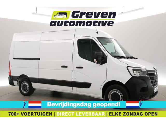 Renault Master - 2.3 L2H2 | Airco | 3 Zits | Trekhaak | Parkeersens. | Elektrpakket