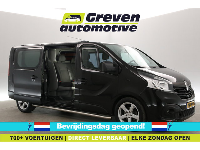 Renault Trafic - 1.6 dCi L2H1 | Dubbele Cabine | Airco | Cruise | Trekhaak | Navi | Parkeersens.