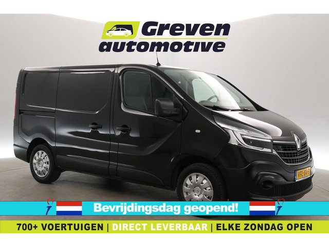 Renault Trafic - 2.0 dCi T27 L1H1 | Airco | Cruise | 3 Zits | Trekhaak | Navi | Parkeersens.