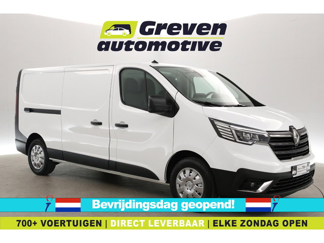 Renault Trafic - 2.0 dCi L2H1 | Airco | Cruise | 3 Zits | Carplay | LED | Navi | Parkeersens.