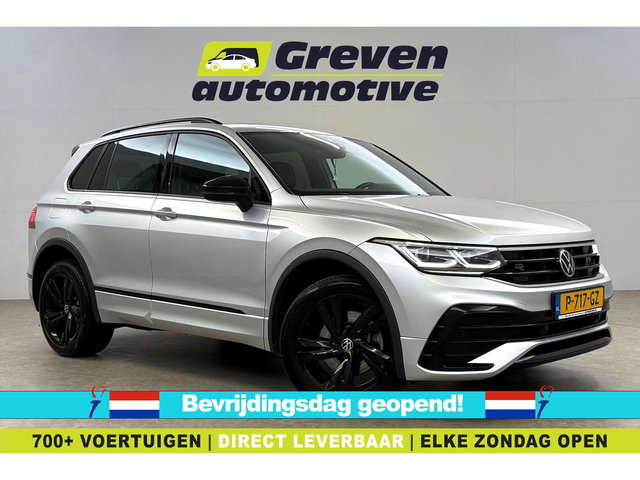 Volkswagen Tiguan - 1.4 TSI eHybrid 245PK R-Line Black Style | Pano | Virtual | Camera | Adap. Cruise | Sfeer | Carplay | Keyless | Stoelverw. | NAP