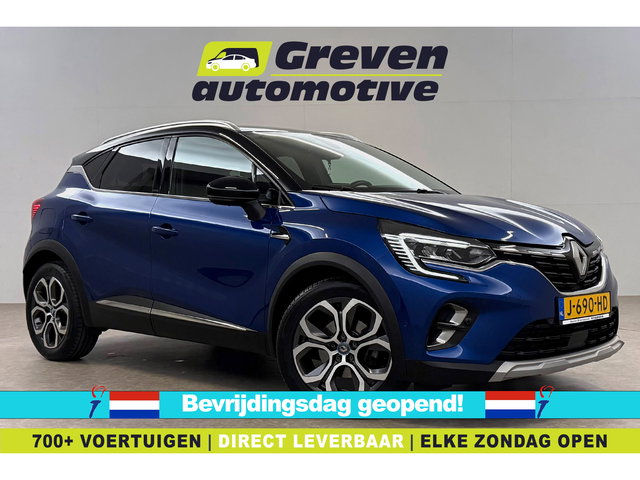 Renault Captur - 1.6 E-Tech Plug-in Hybrid | 360° | Virtual | Sfeer | Carplay | Bose | Cruise | Keyless | NAP