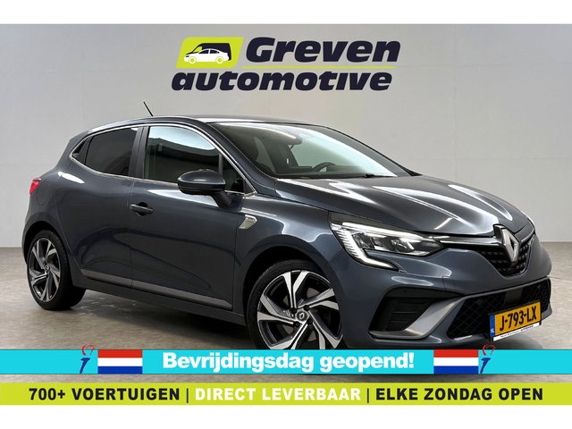 Renault Clio - 1.3 TCe R.S. Line | 131PK | Sfeer | Virtual | 360° | Clima | Carplay | Adap.Cruise | Keyless | NAP