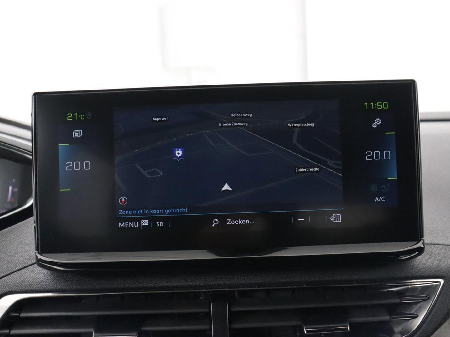 Peugeot 3008 1.6 HYbrid 225 GT | SOH 89% | Adaptive cruise | Half leder | Camera | Navigatie | Carplay | Dodehoek detectie | Digital Cockpit | Climate control | Bluetooth | PHEV | Plug In