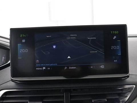 Peugeot 3008 1.6 HYbrid 225 GT | SOH 89% | Adaptive cruise | Half leder | Camera | Navigatie | Carplay | Dodehoek detectie | Digital Cockpit | Climate control | Bluetooth | PHEV | Plug In