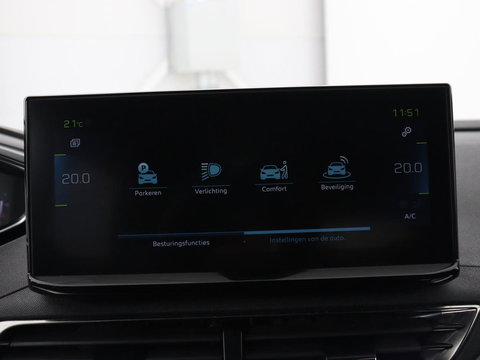 Peugeot 3008 1.6 HYbrid 225 GT | SOH 89% | Adaptive cruise | Half leder | Camera | Navigatie | Carplay | Dodehoek detectie | Digital Cockpit | Climate control | Bluetooth | PHEV | Plug In