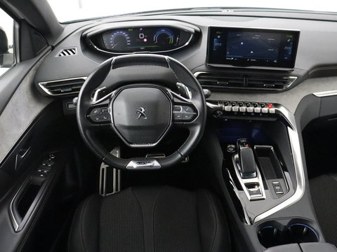Peugeot 3008 1.6 HYbrid 225 GT | SOH 89% | Adaptive cruise | Half leder | Camera | Navigatie | Carplay | Dodehoek detectie | Digital Cockpit | Climate control | Bluetooth | PHEV | Plug In