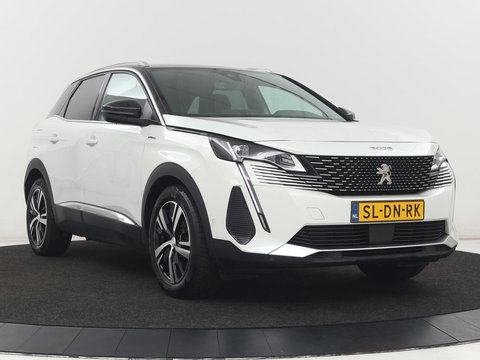 Peugeot 3008 1.6 HYbrid 225 GT | SOH 89% | Adaptive cruise | Half leder | Camera | Navigatie | Carplay | Dodehoek detectie | Digital Cockpit | Climate control | Bluetooth | PHEV | Plug In