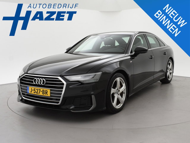 Audi A6 - Limousine 45 TFSI 245 PK SPORT 3X S-LINE + VIRTUAL COCKPIT | MEMORY | STOELVERWARMING