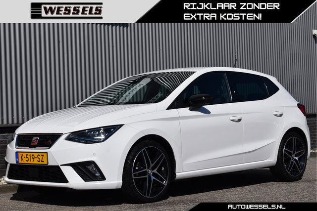 SEAT Ibiza - 1.0 TSI FR Business Intense Plus Virtual cockpit, Camera, Stoelverwarming, Carplay
