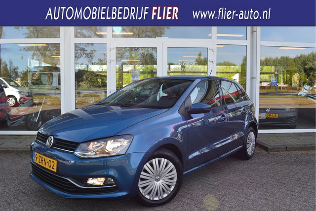Volkswagen Polo - 1.2 90PK TSI Comfortline Executive | PDC V+A | Cruise | Trekhaak | Orig. NL | NAP |