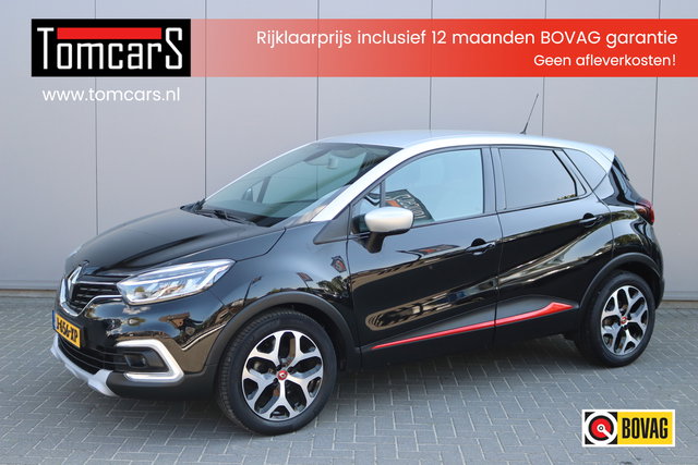 Renault Captur - 1.3 TCe 150PK Intens Automaat Camera/Climate-control/Navigatie/Cruise-control