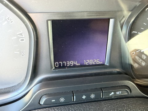 Opel Vivaro 1.5 CDTI L2H1 Selection / vaste prijs rijlaar € 18.950 ex btw / euro 6 / bpm vrij / lease vanaf € 319 / dubbele schuideur / zwart metallic / airco / cruise / trekhaak !