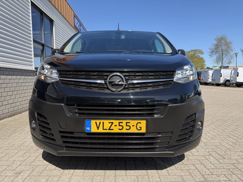 Opel Vivaro 1.5 CDTI L2H1 Selection / vaste prijs rijlaar € 18.950 ex btw / euro 6 / bpm vrij / lease vanaf € 319 / dubbele schuideur / zwart metallic / airco / cruise / trekhaak !