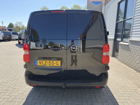 Opel Vivaro 1.5 CDTI L2H1 Selection / vaste prijs rijlaar € 18.950 ex btw / euro 6 / bpm vrij / lease vanaf € 319 / dubbele schuideur / zwart metallic / airco / cruise / trekhaak !