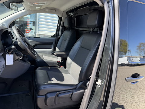 Opel Vivaro 1.5 CDTI L2H1 Selection / vaste prijs rijlaar € 18.950 ex btw / euro 6 / bpm vrij / lease vanaf € 319 / dubbele schuideur / zwart metallic / airco / cruise / trekhaak !