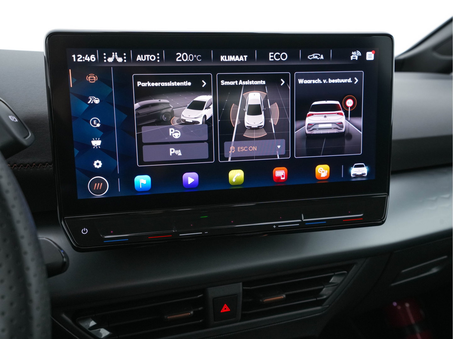 CUPRA Born Adrenaline 62 kWh [ 3-Fase-11kW ] {SOH-95%} (INCL-BTW) *HEATPUMP | ADAPTIVE-CRUISE | FULL-LED | MICROFIBRE | TOPVIEW | BLIND-SPOT | KEYLESS | NAVI-FULLMAP | ECC | PDC | DIGI-COCKPIT |  CARPLAY | SPORTSEATS | 19"ALU*