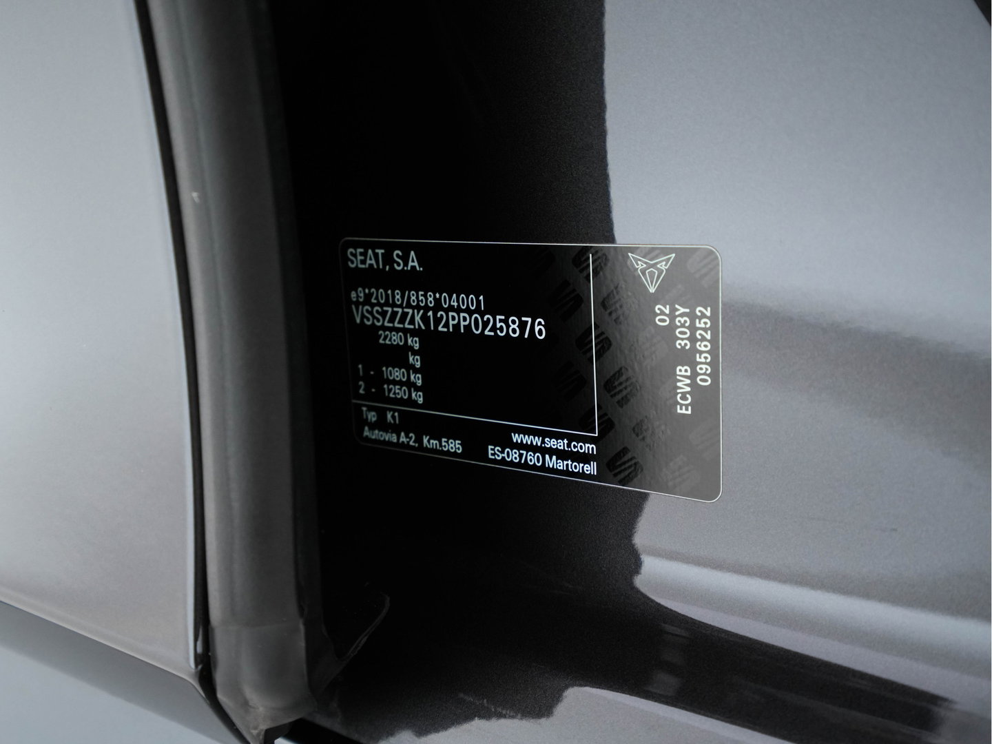 CUPRA Born Adrenaline 62 kWh [ 3-Fase-11kW ] {SOH-95%} (INCL-BTW) *HEATPUMP | ADAPTIVE-CRUISE | FULL-LED | MICROFIBRE | TOPVIEW | BLIND-SPOT | KEYLESS | NAVI-FULLMAP | ECC | PDC | DIGI-COCKPIT |  CARPLAY | SPORTSEATS | 19"ALU*