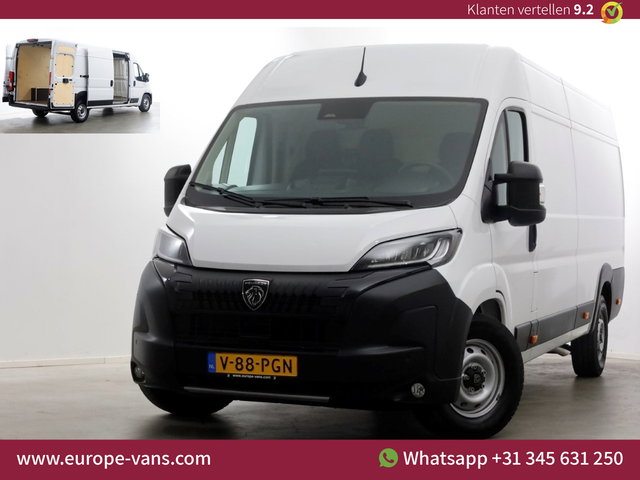 Peugeot Boxer - 2.2 BlueHDi 180pk Automaat L4H2 LED/ACC/Navi/Camera 11-2024