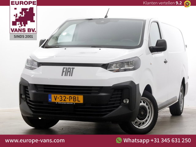 Fiat Scudo - 2.0 Diesel 145pk Automaat L3 Airco/Navi/Camera 09-2024