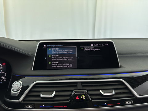 BMW 7 Serie 745e High Executive M-Sportpack *PANO | LEATHER | LASER-LIGHT | HEAD-UP | ADAPTIVE-CRUISE | BLINDSPOT | SOFT-CLOSE | HARMAN/KARDON | NIGHT-VISION | MEMORY-PACK | DIGI-COCKPIT | KEYLESS | DAB+ | CAMERA | HEATED-COMFORTSEATS