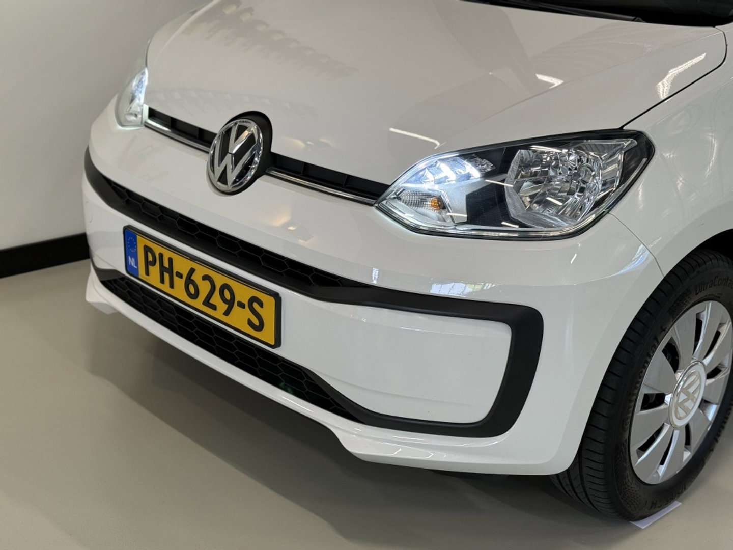 Volkswagen up! 1.0 BMT move up! / luxe pakket / LED *NAP*