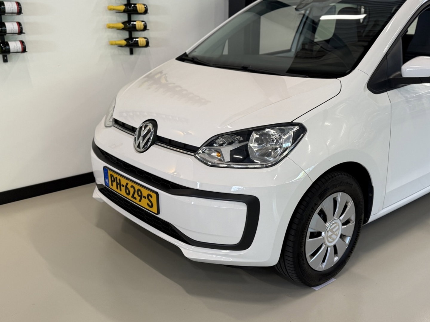 Volkswagen up! 1.0 BMT move up! / luxe pakket / LED *NAP*