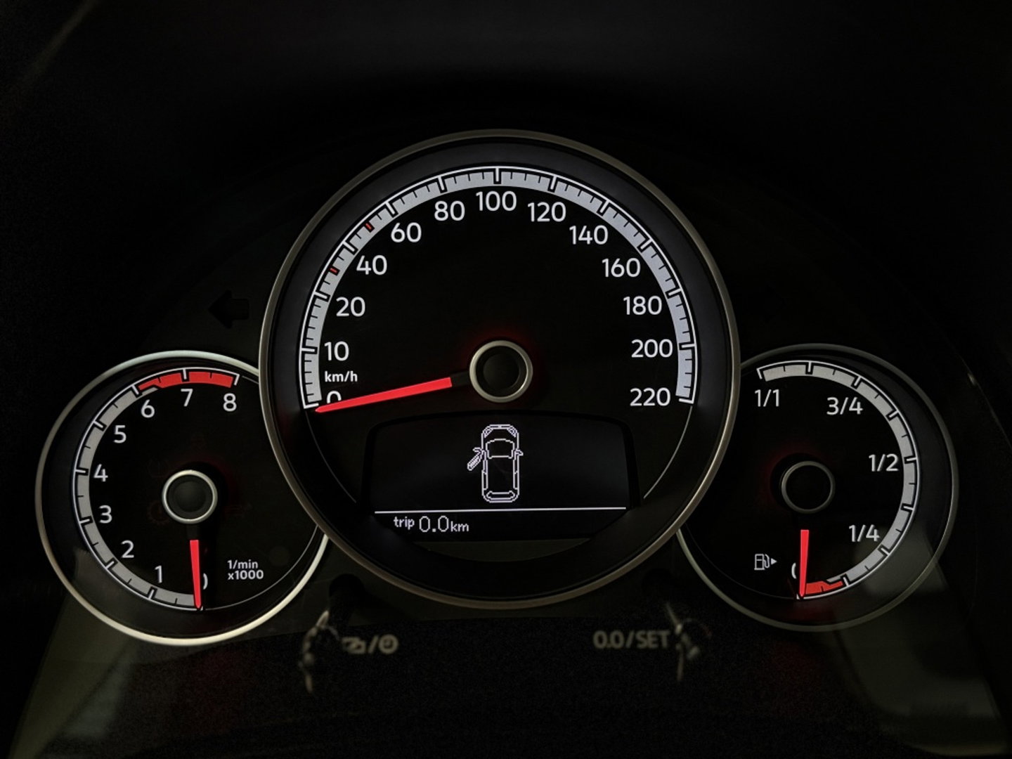 Volkswagen up! 1.0 BMT move up! / luxe pakket / LED *NAP*