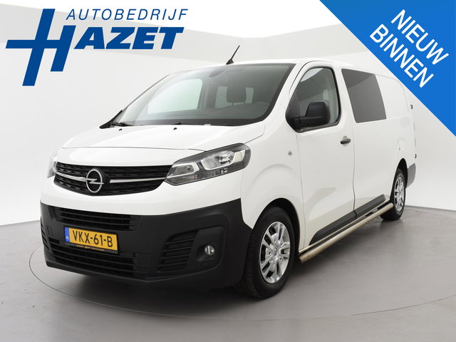 Opel Vivaro - 2.0 CDTI AUT. L3H1 DUBBEL CABINE + CAMERA | APPLE CARPLAY | NAVIGATIE | DODEHOEK