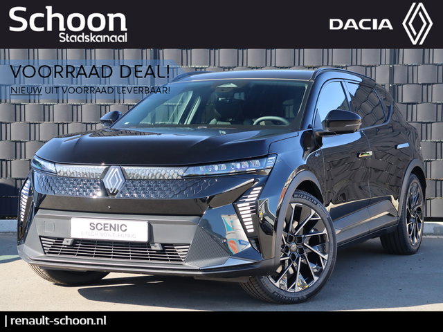 Renault Scénic - E-Tech EV87 long range esprit Alpine EV | 5 jaar garantie | Adap. Cruise | 22kW lader | Pano | Harman Kardon | Stoel-/Stuurverwarming | Camera