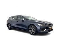 Volvo V60 - 2.0 T8 Recharge AWD Inscription (INCL.BTW) Aut. *LEATHER | FULL-LED | ADAPTIVE-CRUISE | MEMORY-PACK | KEYLESS | BLINDSPOT | TOP-VIEW | DIGI-COCKPIT | LANE-ASSIST | NAVI-FULLMAP | TOWBAR | HEATED-SEATS | ECC | PDC | DAB | 18