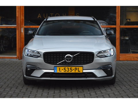 Volvo V90 B4 R-Design | 360° Camera | Harman/Kardon | Stoel + Stuur Verwarmd | Pilot-Assist | Apple CarPlay |