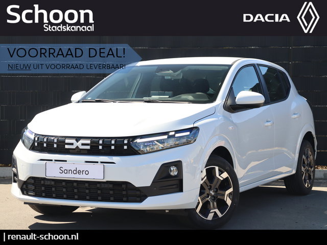 Dacia Sandero - 1.2 Eco-G 120 journey Automaat | 7 jaar garantie | 360 Camera | Navigatie | Cruise Control | Carplay