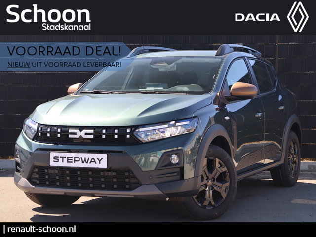 Dacia Sandero Stepway - 1.0 TCe 110 limited edition | 7 jaar garantie | 360 Camera | Navigatie | Cruise Control | Carplay