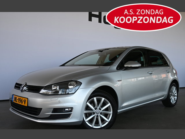 Volkswagen Golf - 1.2 TSI Clima Cruise Control Navigatie Stoelverwarming Goed Onderhouden! Inruil Mogelijk!