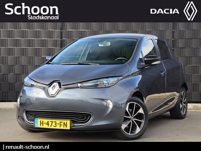 Renault ZOE - R90 Life 41 kWh KOOPACCU | Cruise Control | Camera | Navigatie | Climate Control