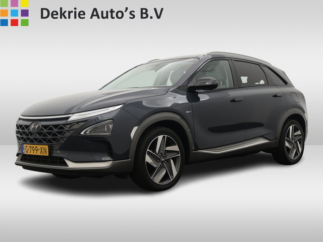 Hyundai Nexo - Plus Pack FCEV Waterstof 163PK / Navigatie / Pano-schuifdak / Leder / LED / Pdc+Camera / Apk 11-2026
