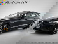 Volvo V60 - T8 Hybride SOH 94% AWD R-Design / Panoramadak / Leder / Navigatie / Adap. Cruise / Pdc.V+A / Stuur- Stoelverwarming / Apk 01-2028