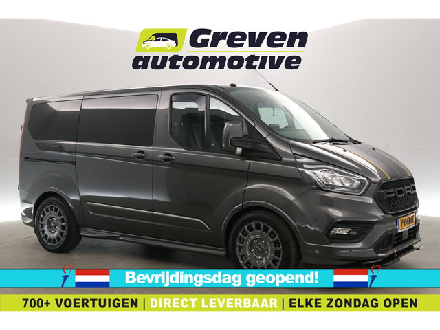 Ford Transit Custom - 2.0 TDCI L1H1 SPORT 170PK | Airco | Cruise | Camera | 3 Zits | Trekhaak | Carplay | LED