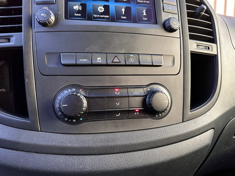 Mercedes-Benz Vito 119 CDI Extra Lang | Cruise Control | Achteruitrijcamera | Parkeersensoren | Apple Carplay | Android Auto | Stoelverwarming | LED